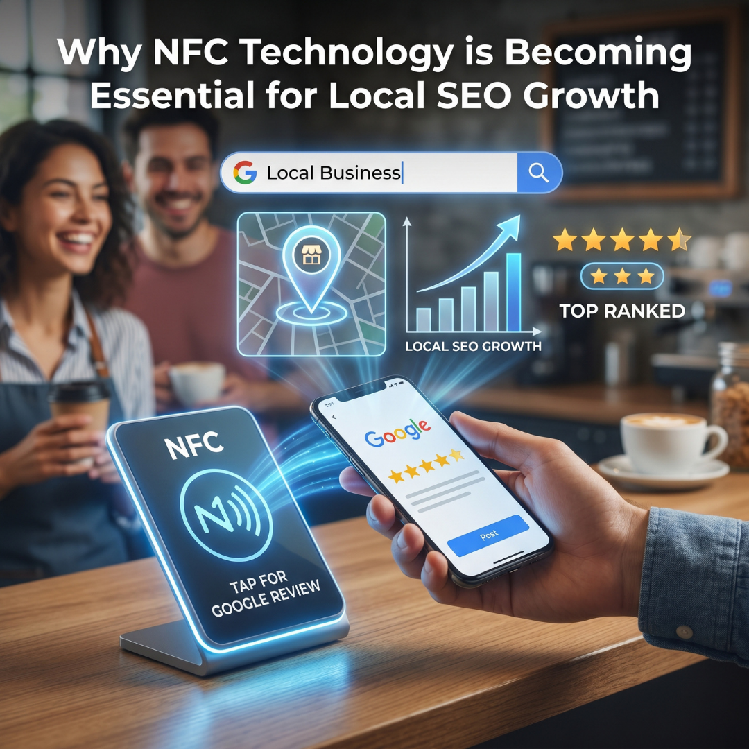 Why NFC Technology is Becoming Essential for Local SEO Growth