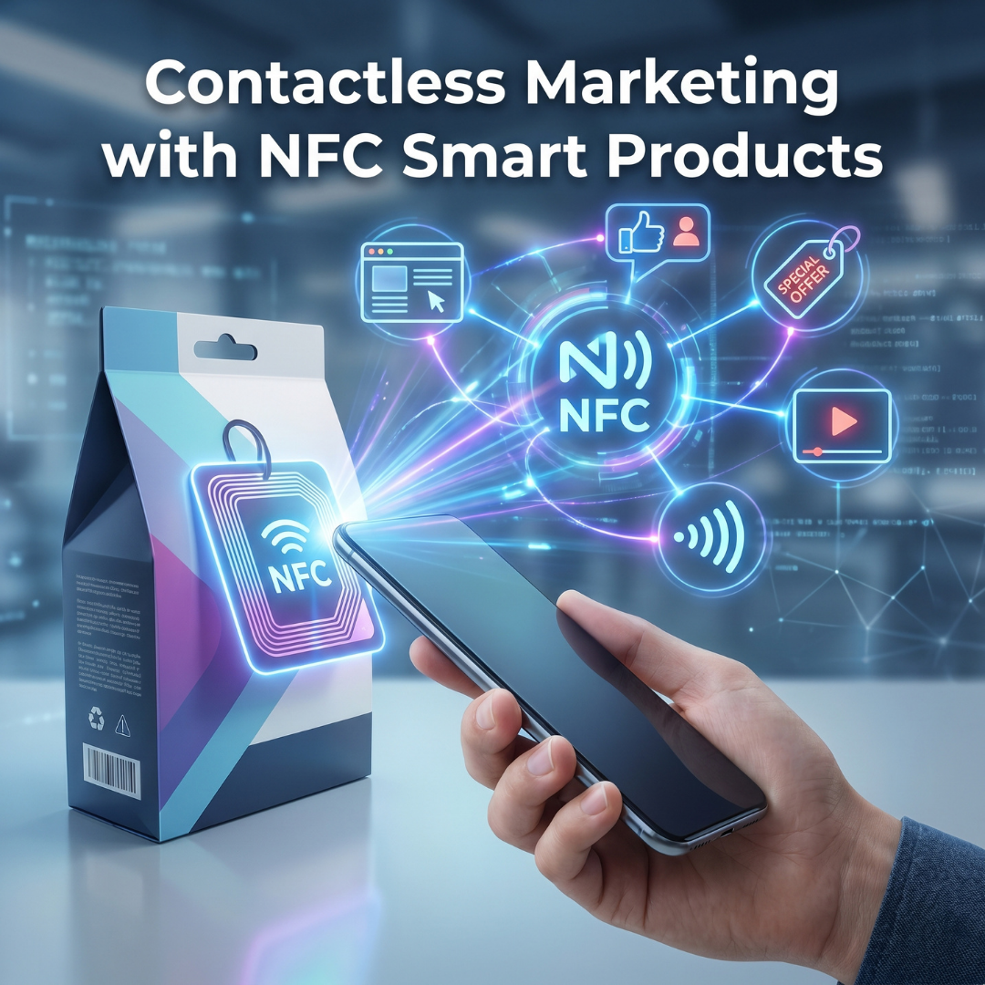 The Future of Contactless Marketing with NFC Smart Products