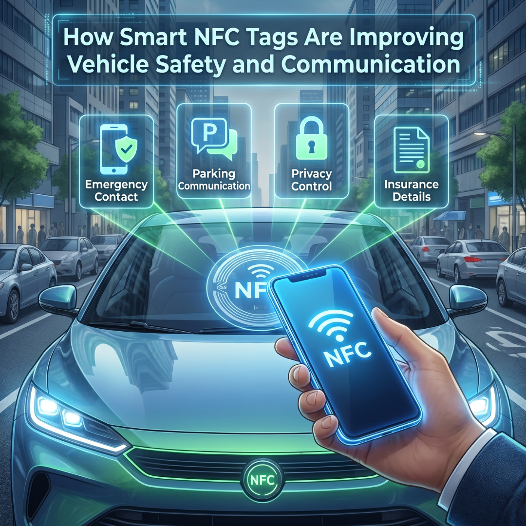 How Smart NFC Tags Are Improving Vehicle Safety and Communication