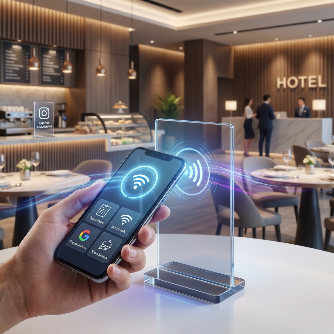How NFC Technology is Transforming Restaurants, Cafés, and Hotels in 2026
