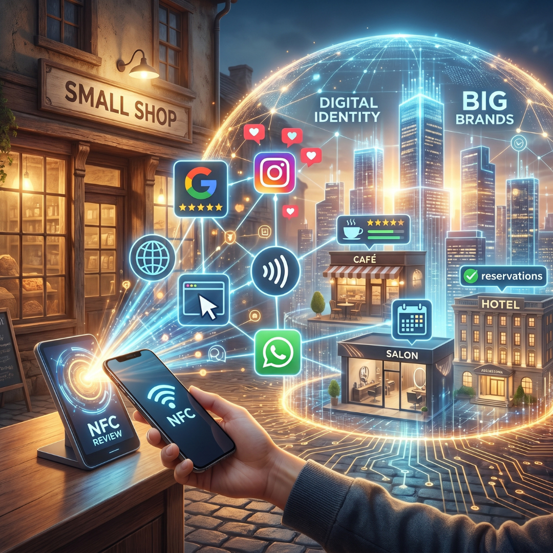From Small Shops to Big Brands: Why Every Business Needs a Digital Identity