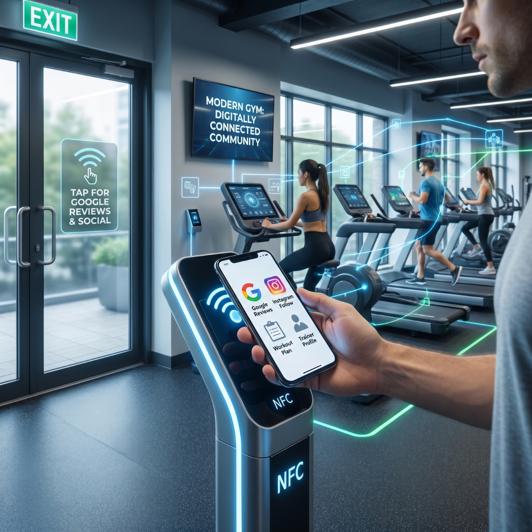 Why Every Modern Gym Needs NFC Technology for Member Engagement