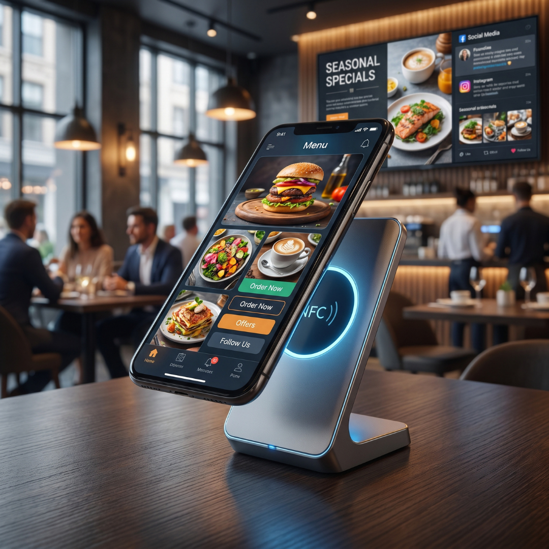 The Rise of Smart NFC Menus in Restaurants and Cafés